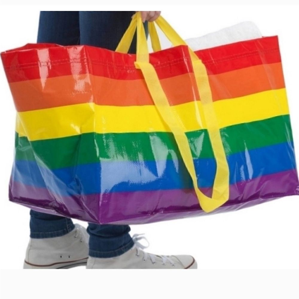 IKEA Rainbow Shopping in Large